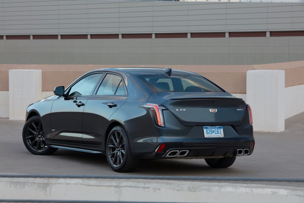 2021 Cadillac CT4-V: Here's What's New And Different