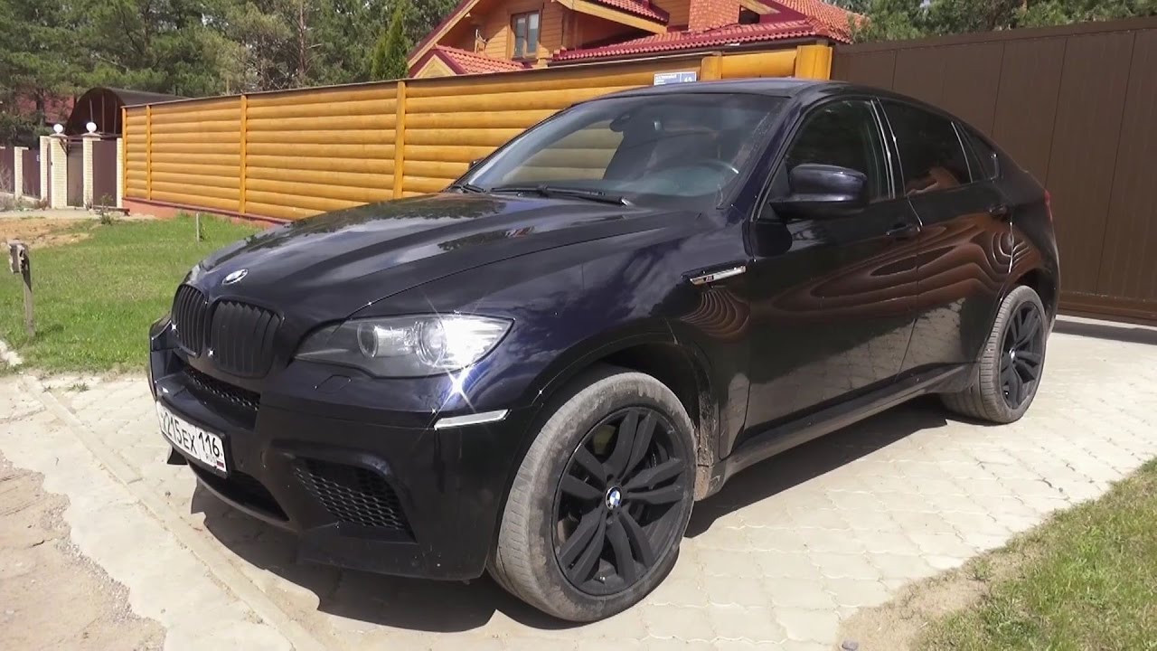 2012 BMW X6M (E71). Start Up, Engine, and In Depth Tour. - YouTube