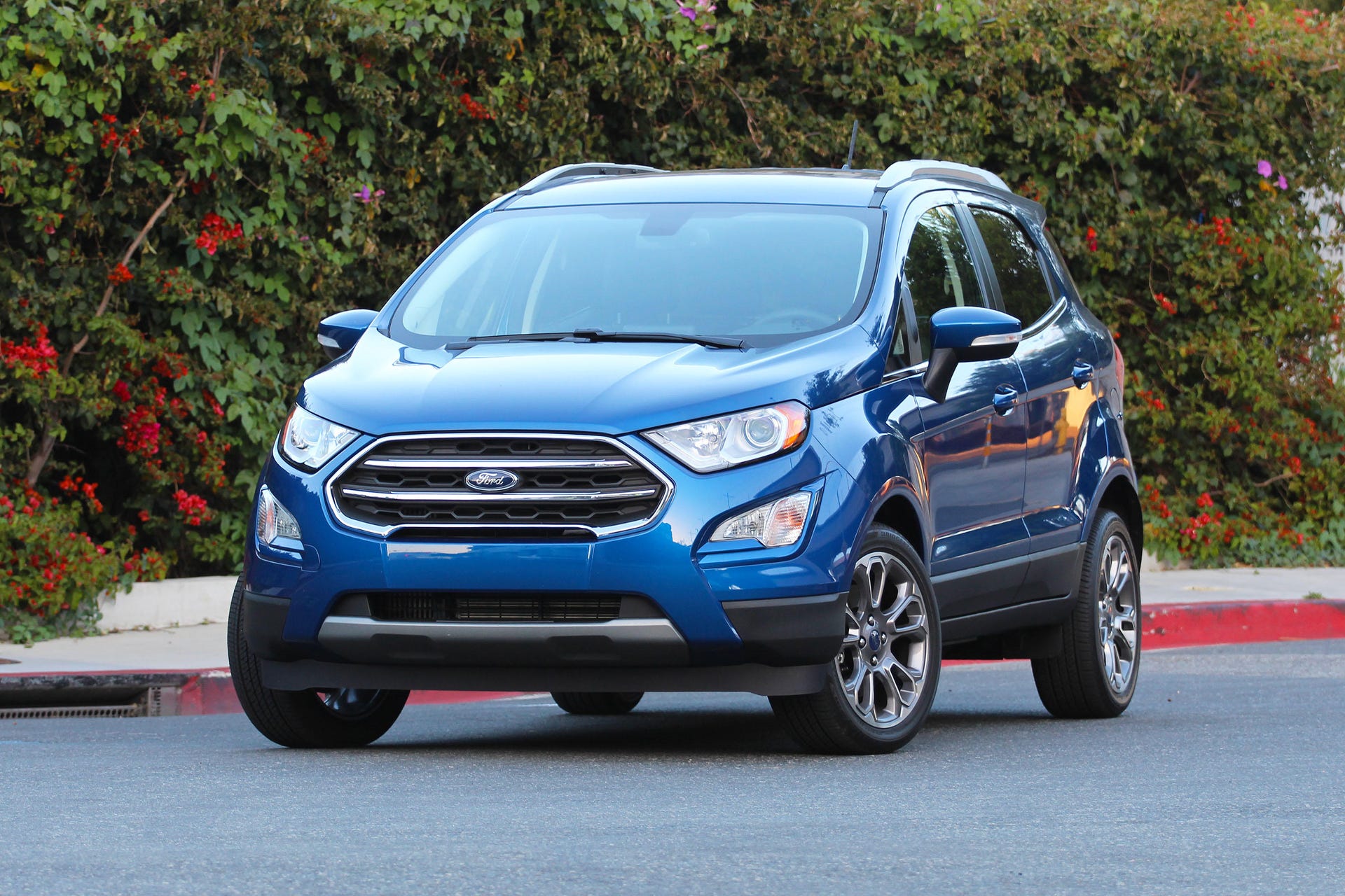 2018 Ford EcoSport Review: Better late than never - CNET