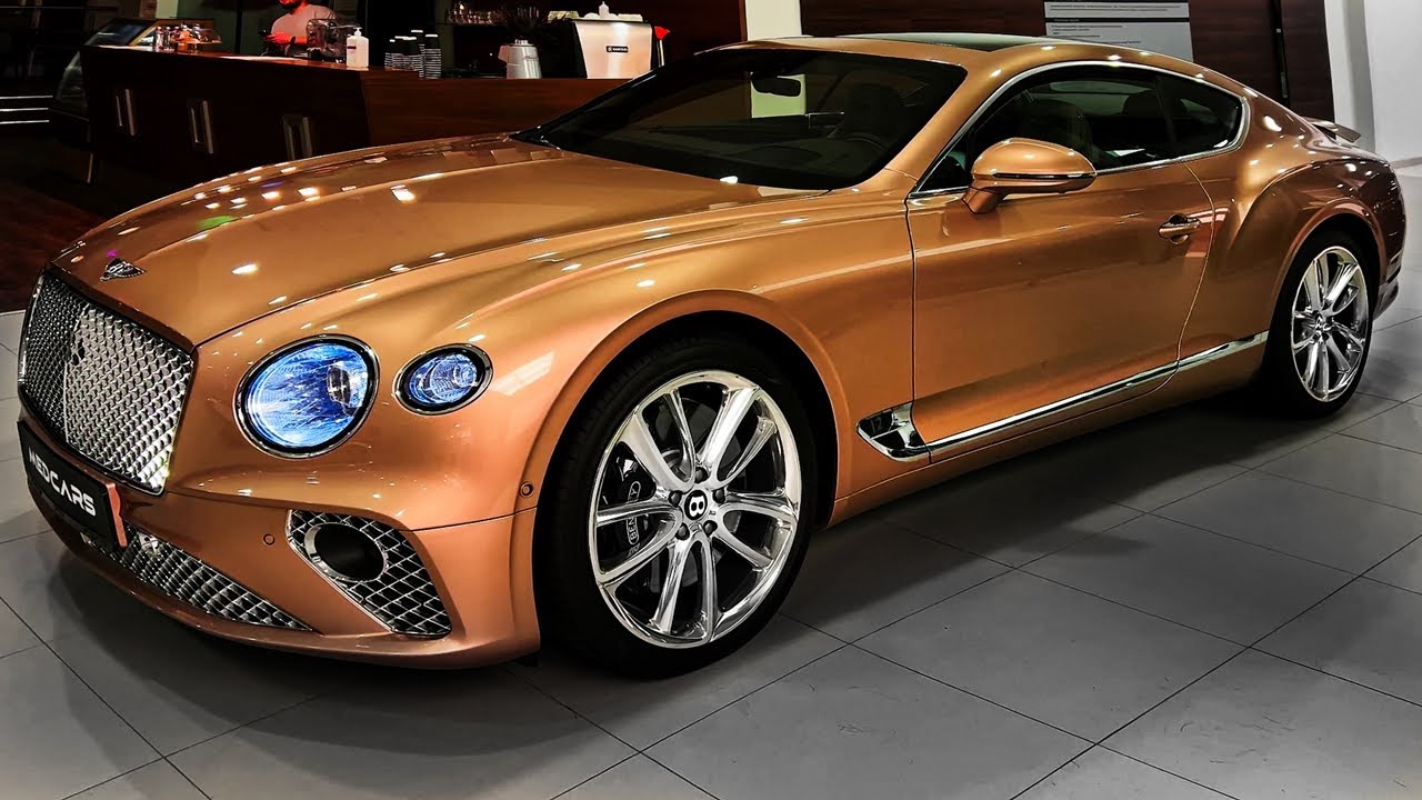 2023 Bentley Continental GT - FULL VISUAL REVIEW! - YouTube