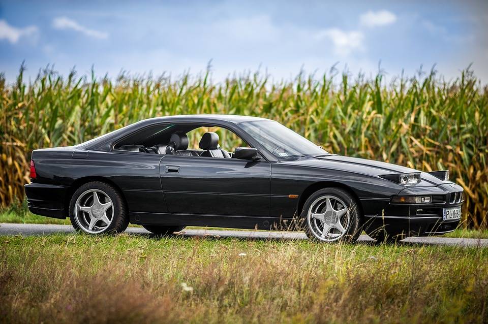 1997 BMW 850 CiA 2dr Coupe 5-spd sequential shift control auto w/OD