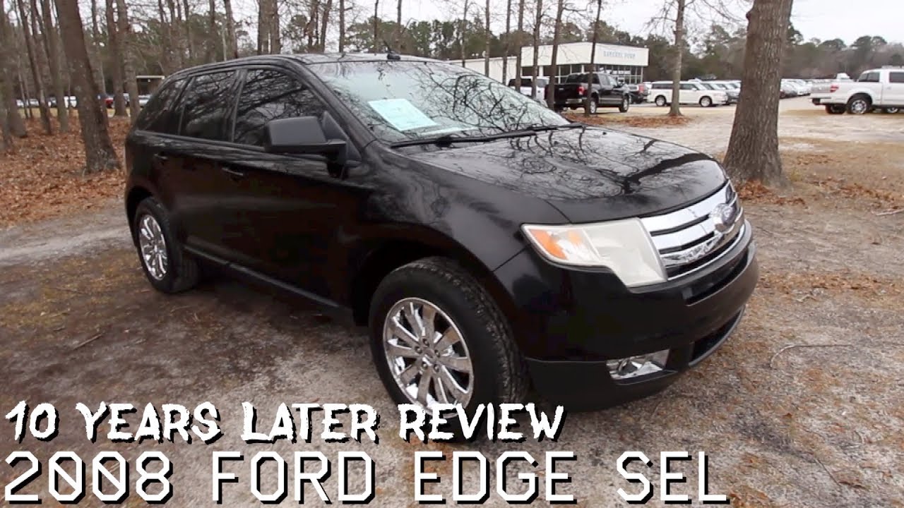 Here's a 2008 Ford Edge SEL - 10 Years Later Review & For Sale @ Ravenel  Ford - YouTube