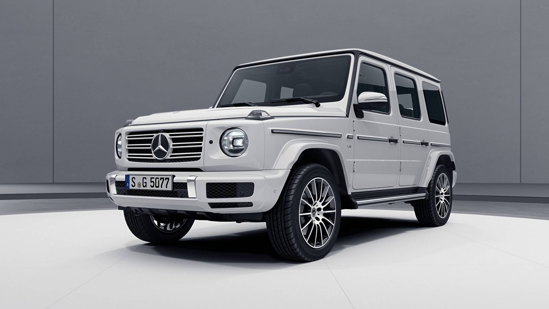 2019 Mercedes G-Class AMG Line Shows Its Sporty Side