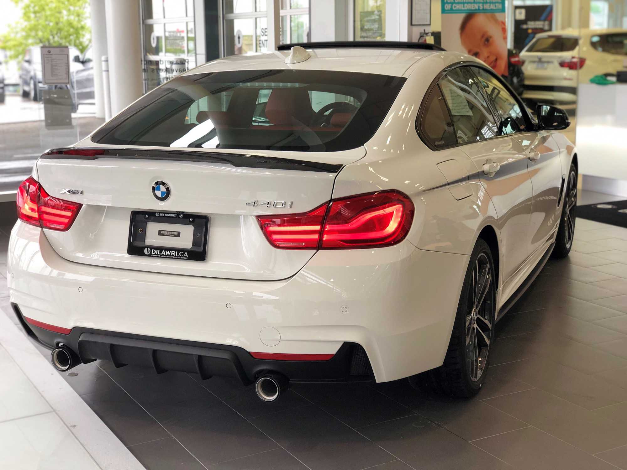 BMW Newmarket: 2019 BMW 440i Gran Coupe (06/2019)