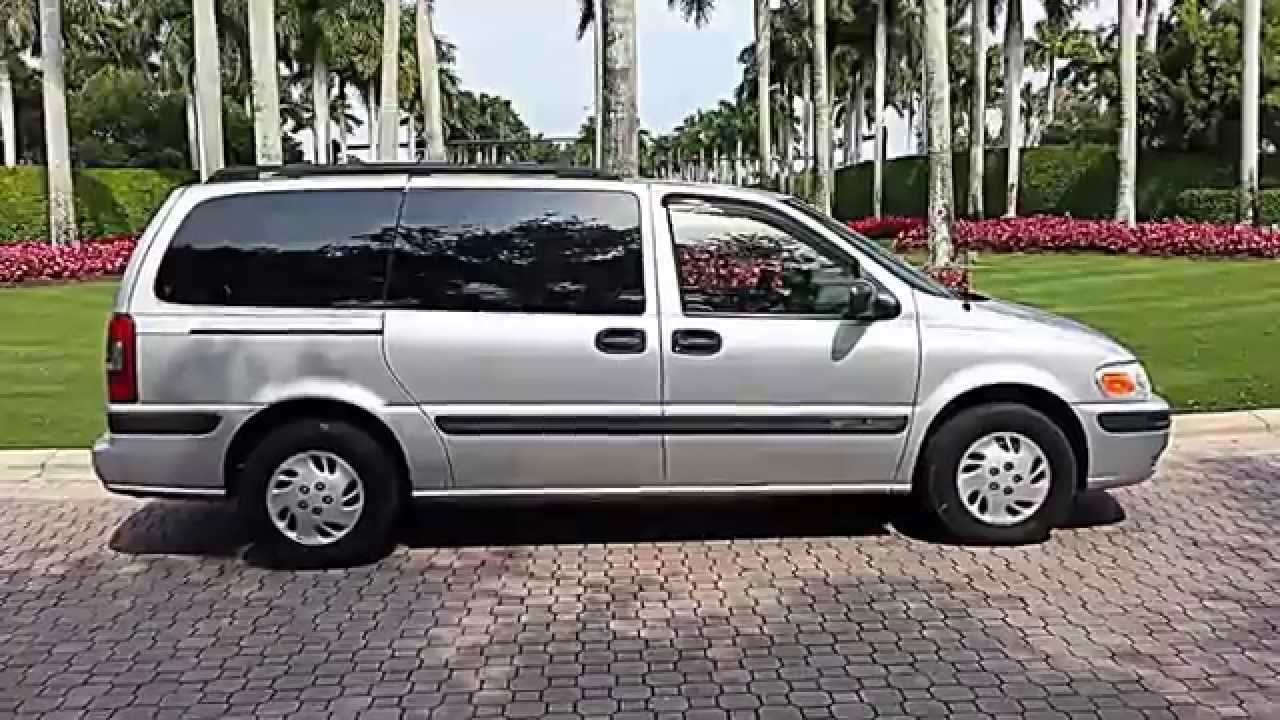 2002 CHEVROLET VENTURE - YouTube