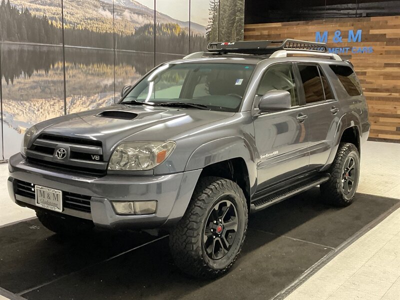 2004 Toyota 4Runner Sport Edition 4X4 / 4.7L V8 / RUST FREE / NEW TIRE /  DIFFERENTIAL LOCKS / NEW BF GOODRICH TIRES / LUGGAGE RACK / Excel Cond
