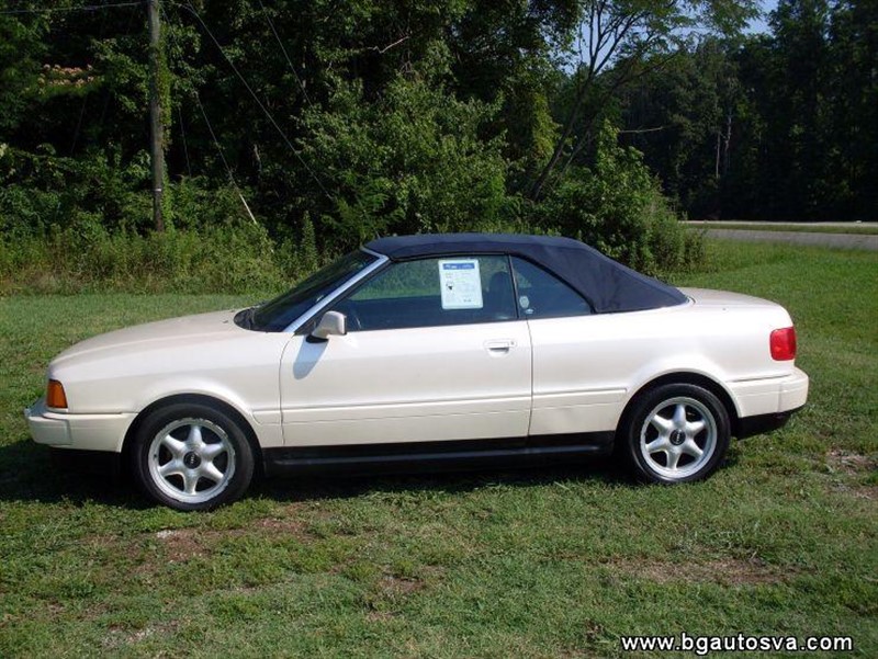 1991 to 1998 Audi Convertible For Sale