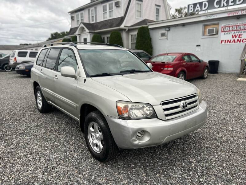 2005 Toyota Highlander For Sale In Newark, NJ - Carsforsale.com®