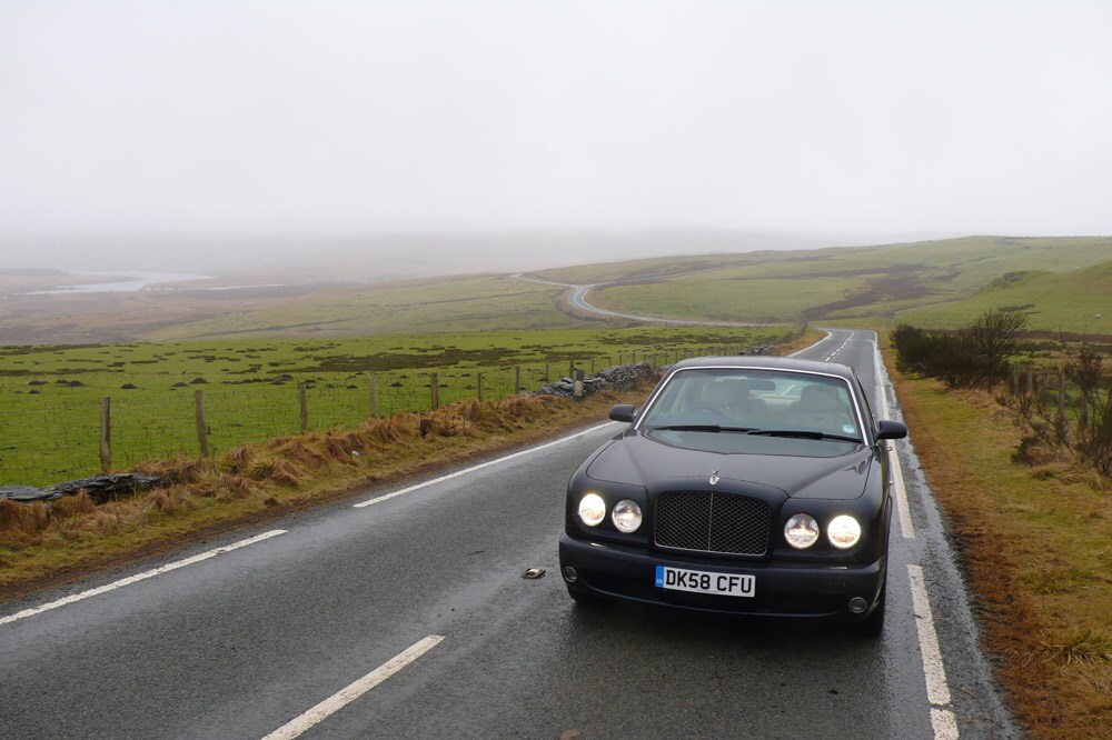 2009 Bentley Arnage Final Series: A Mighty Heart