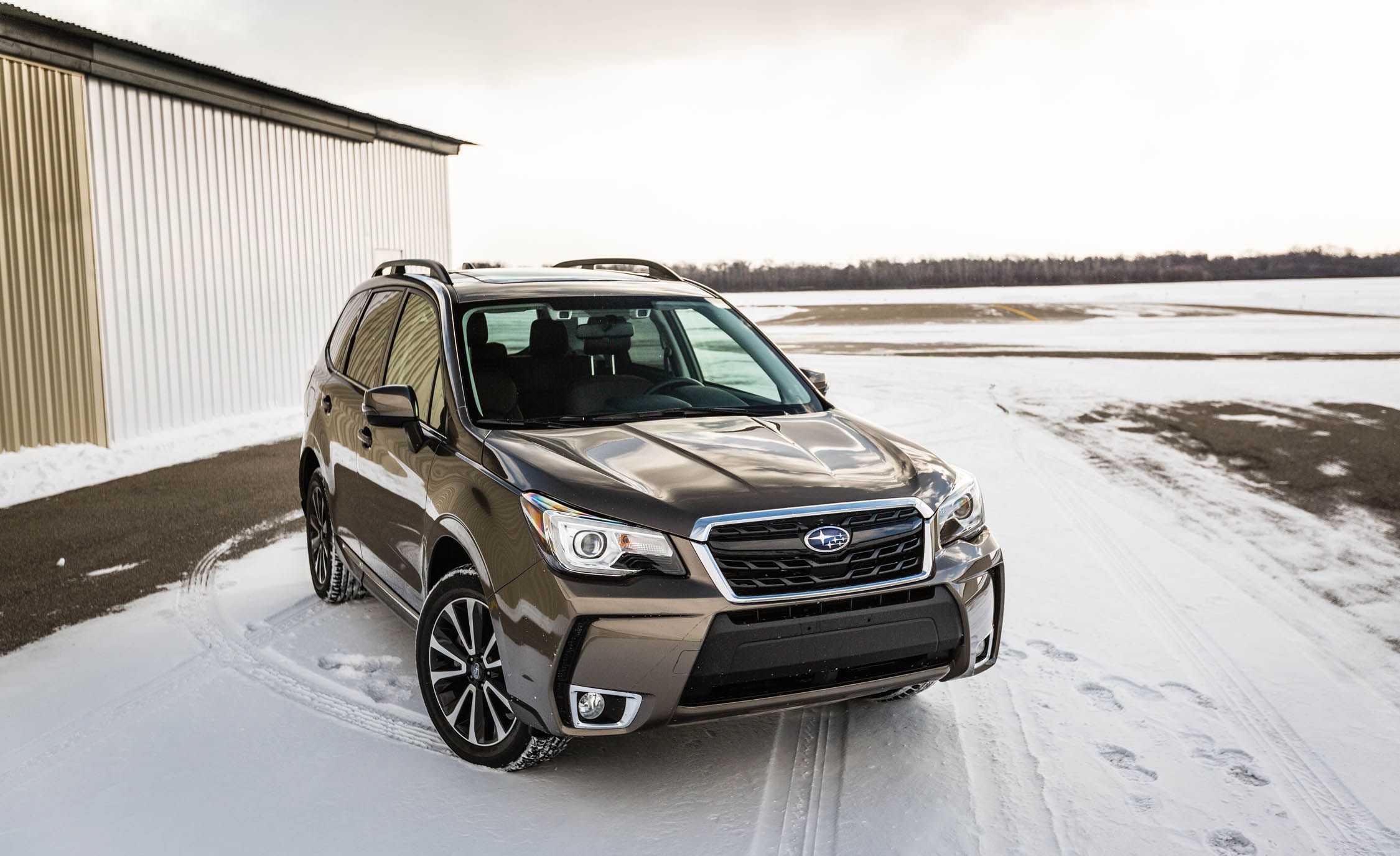 2017 Subaru Forester Review, Pricing, and Specs