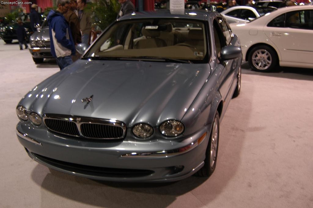 2003 Jaguar X-Type - conceptcarz.com