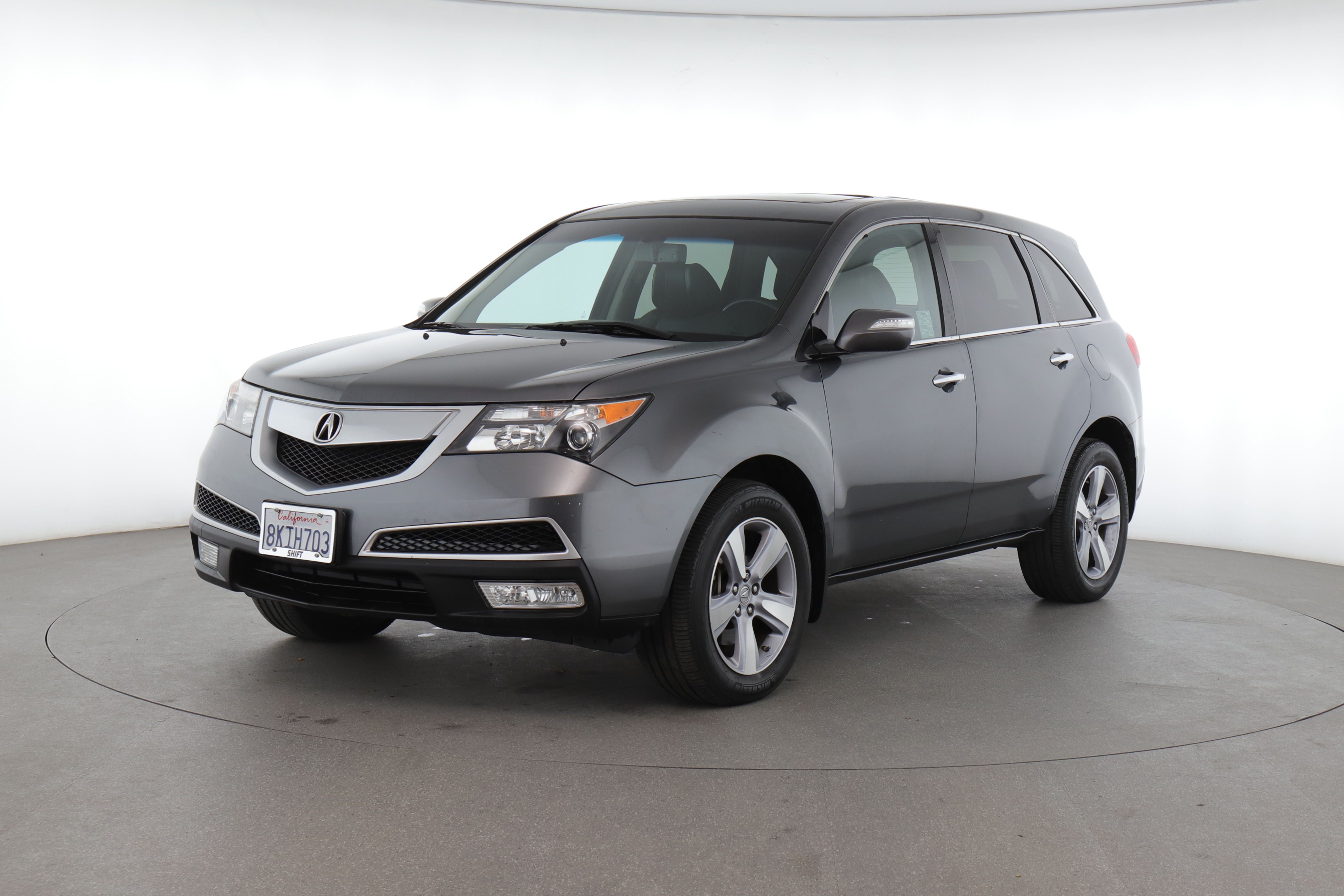 Used 2012 Gray Acura MDX for $18,750