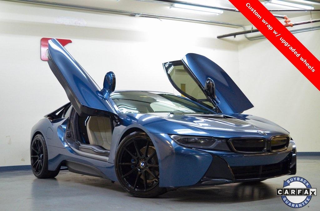 Used 2015 BMW i8 For Sale ($62,980) | Gravity Autos Marietta Stock #392616