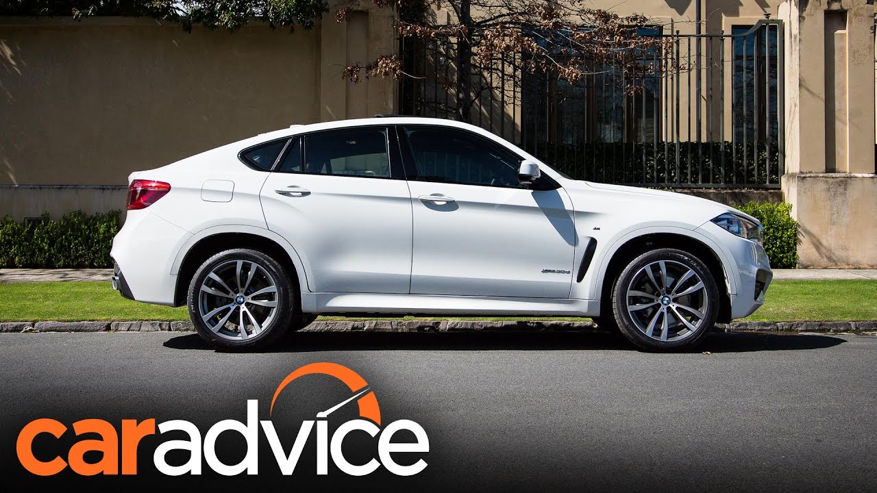 2016 BMW X6 30d Review | CarAdvice - YouTube