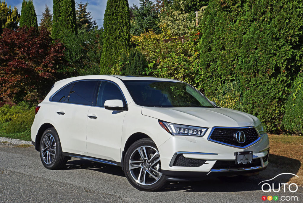 2017 Acura MDX looks to continue its domination | Car Reviews | Auto123