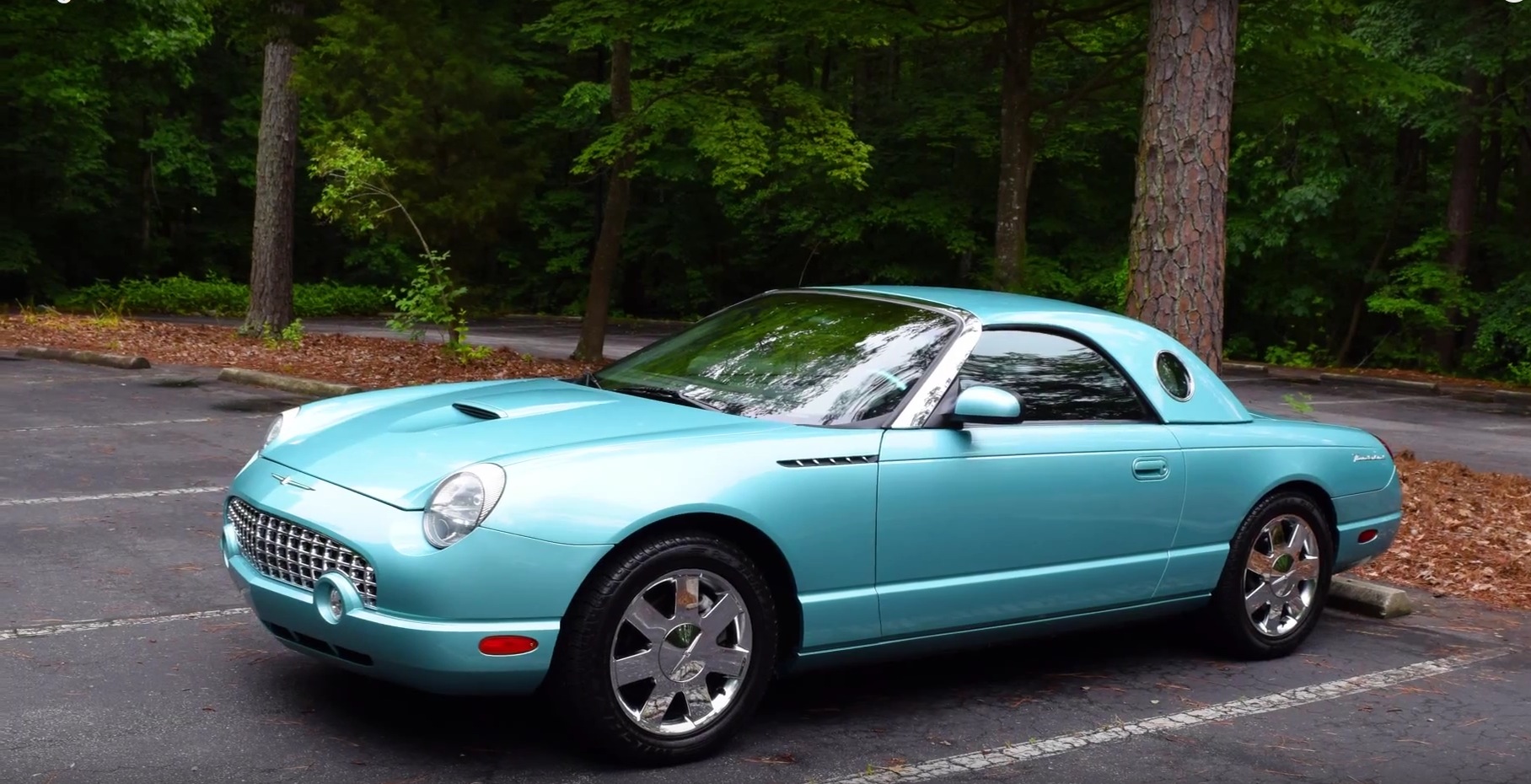 Regular Cars Checks out the 2002 Ford Thunderbird - autoevolution