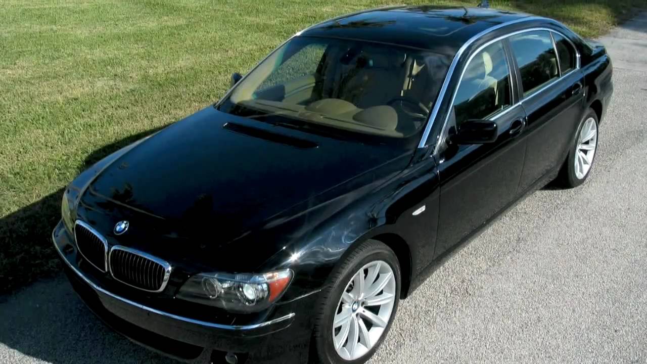 2007 BMW 750Li A2610 - YouTube