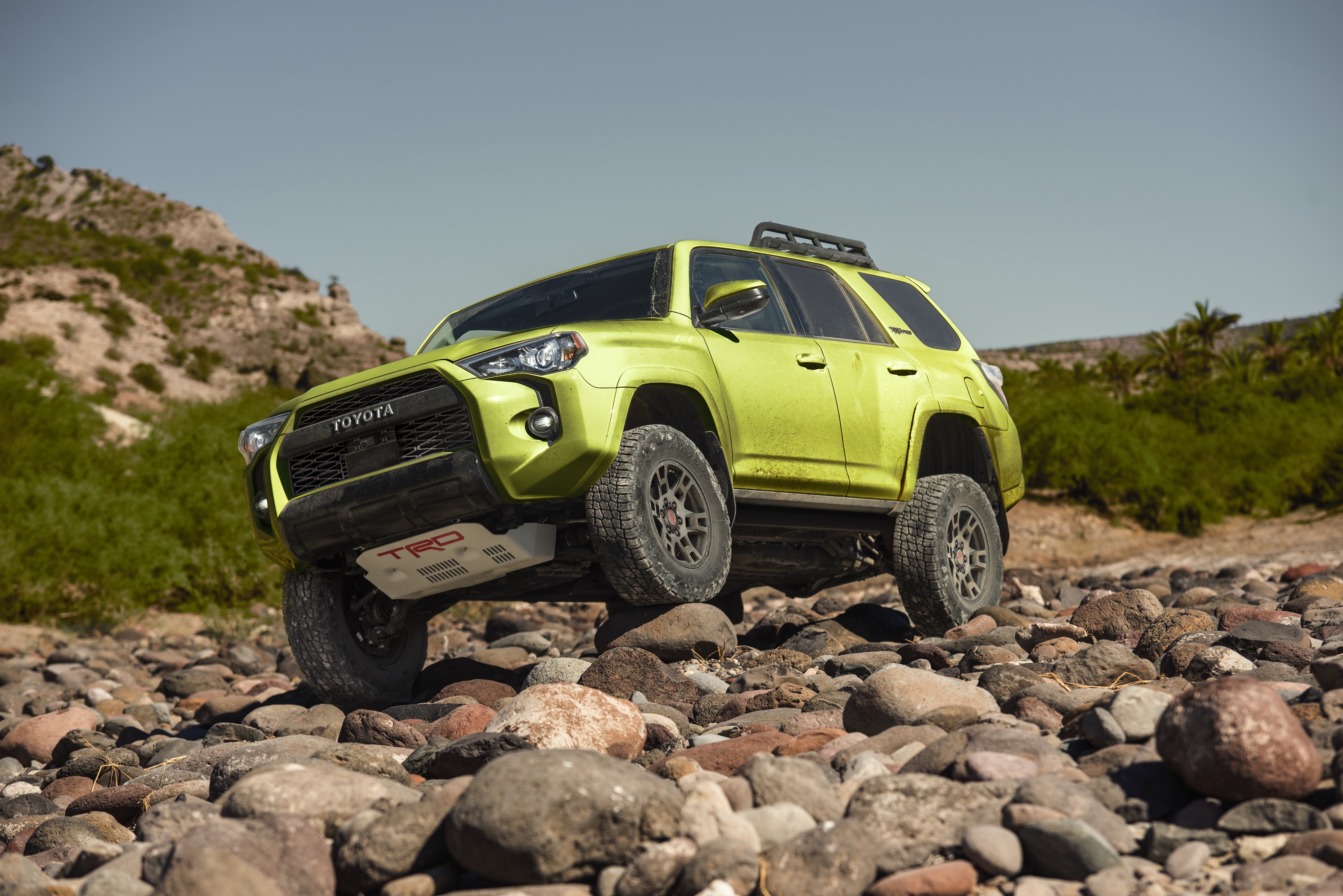 2022 Toyota 4Runner Adds New TRD Sport Model, New Standard Safety Features  - Toyota USA Newsroom