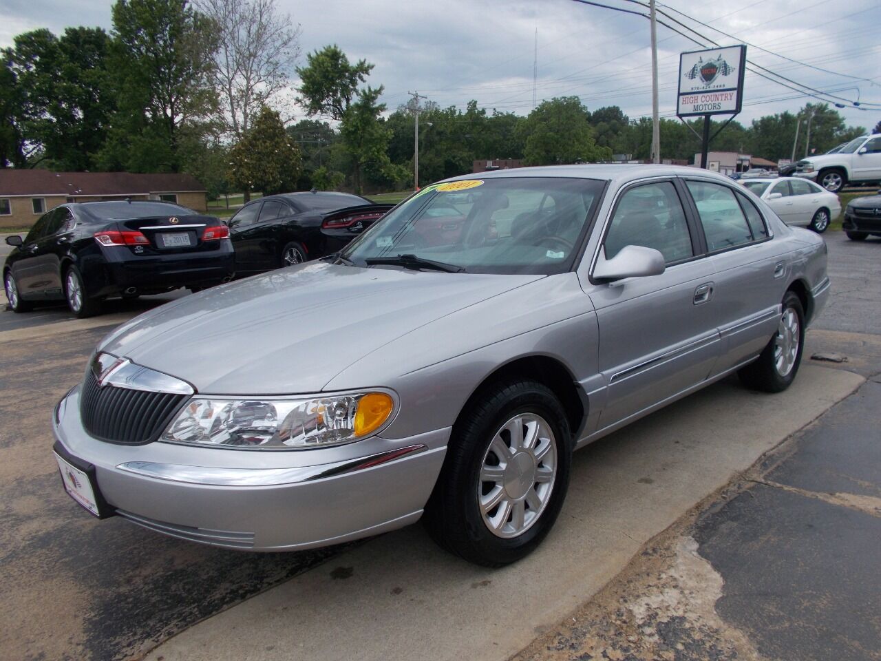 2001 Lincoln Continental | KTLO
