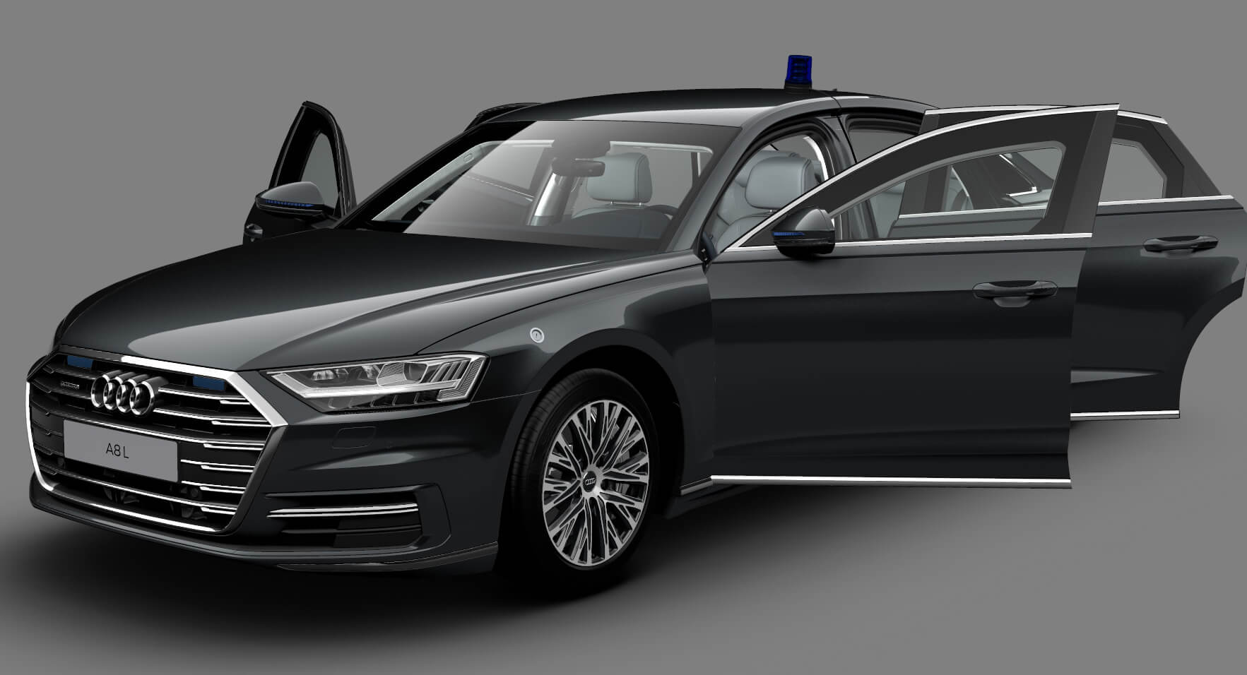 2020 Audi A8 L Security Is An S8-Powered Armored Limo That Costs Almost  $750K | Carscoops