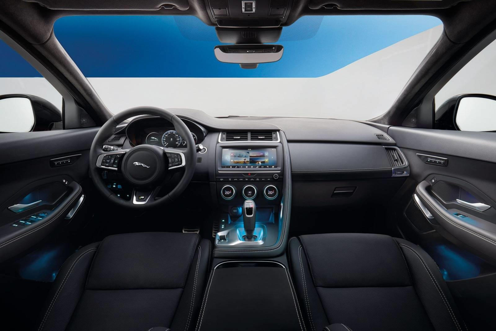 2018 Jaguar E-Pace Interior Photos | CarBuzz
