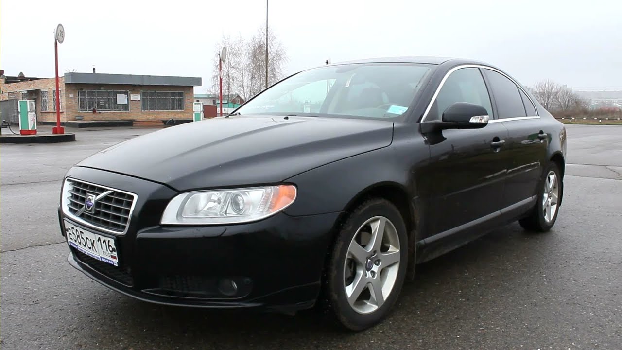 2008 Volvo S80. Start Up, Engine, and In Depth Tour. - YouTube