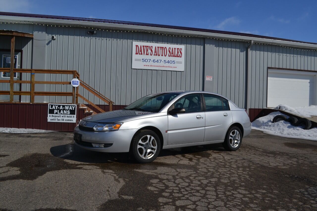 2003 Saturn Ion For Sale - Carsforsale.com®