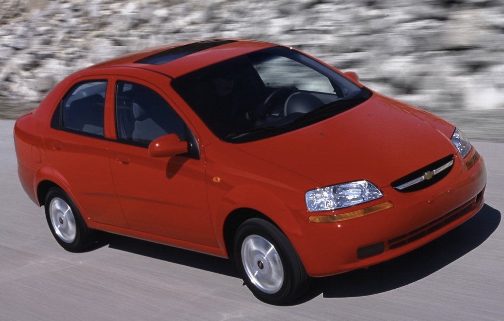 Venezuela 2005-2006: Chevrolet Aveo takes the lead – Best Selling Cars Blog