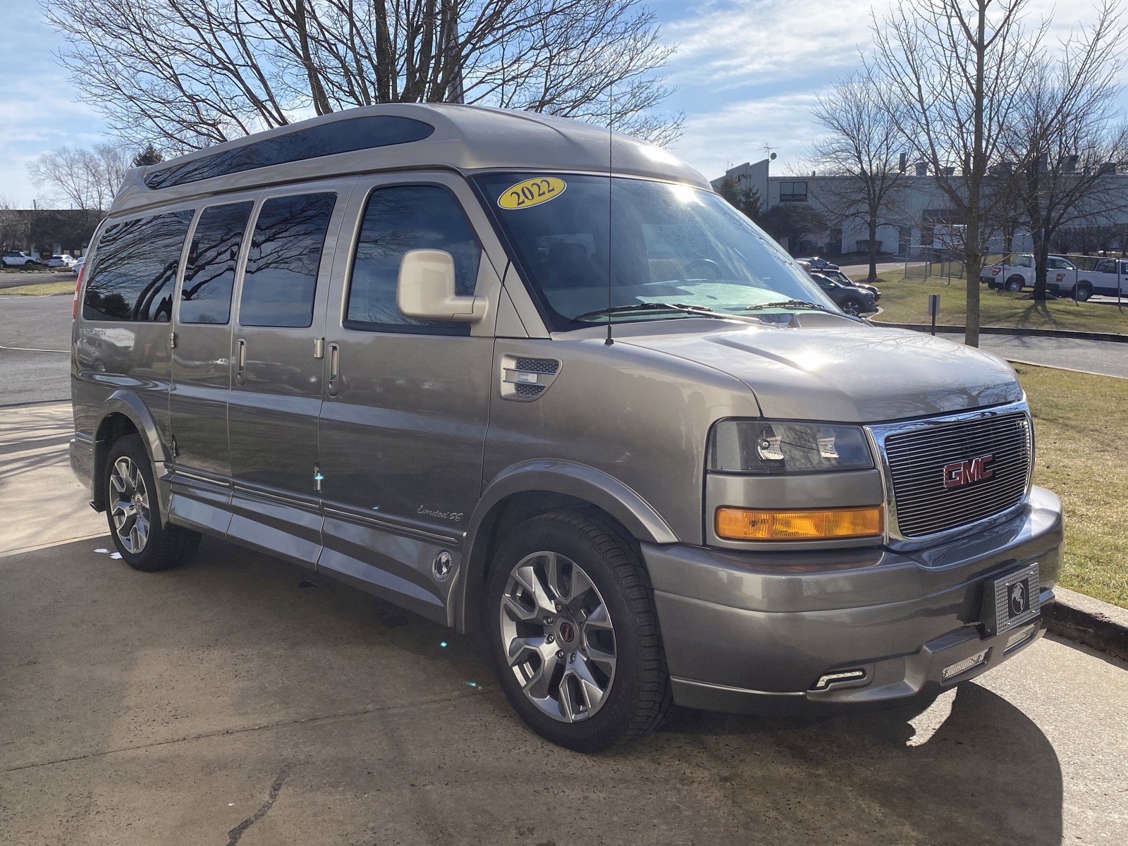 New 2022 GMC Savana Cargo 2500 For Sale at Fred Beans Buick GMC | VIN:  1GTW7AF73N1240967