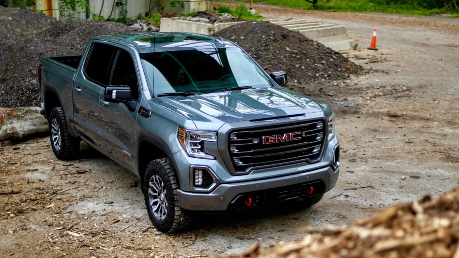 Review: The 2019 GMC Sierra AT4 is the off-road truck, refined