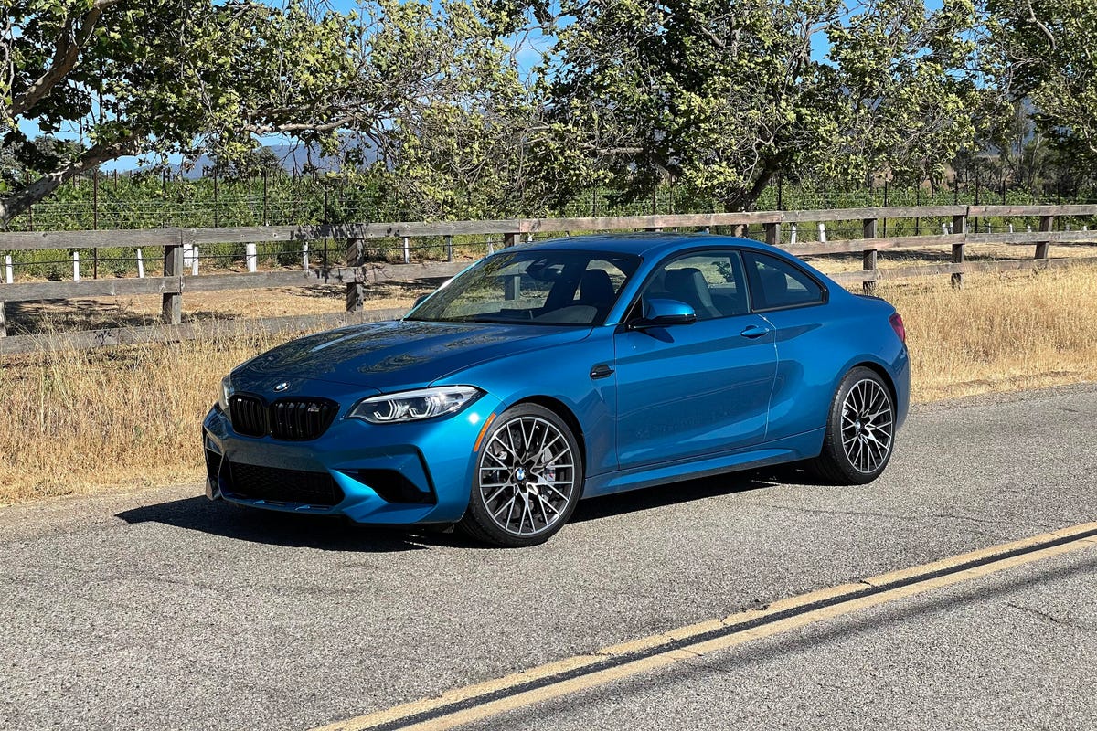 The BMW M2 Competition is still one fun sports car - CNET