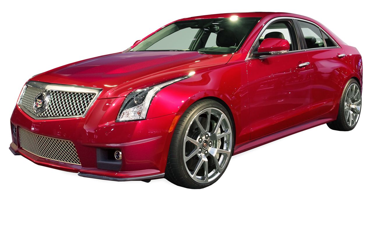 2014 Cadillac ATS-V &#8211; Future Cars &#8211; Car and Driver