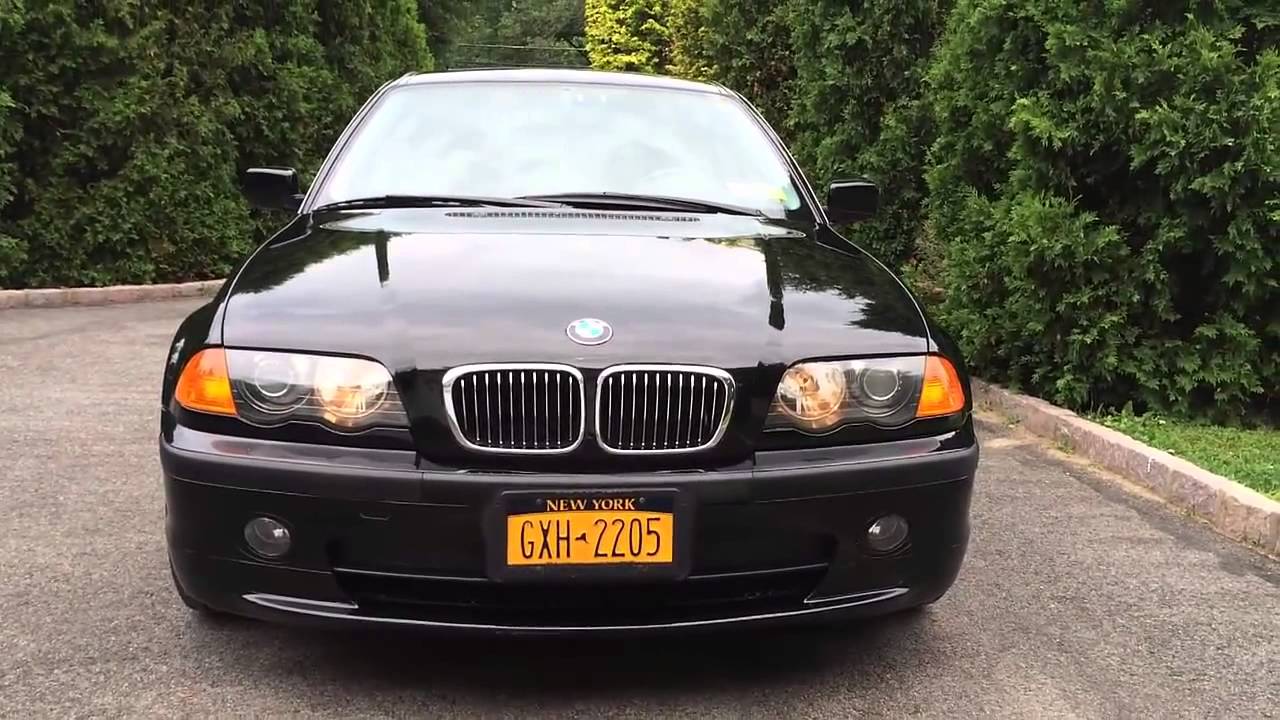 Richie's 2001 BMW 330i Introduction & Drive - YouTube