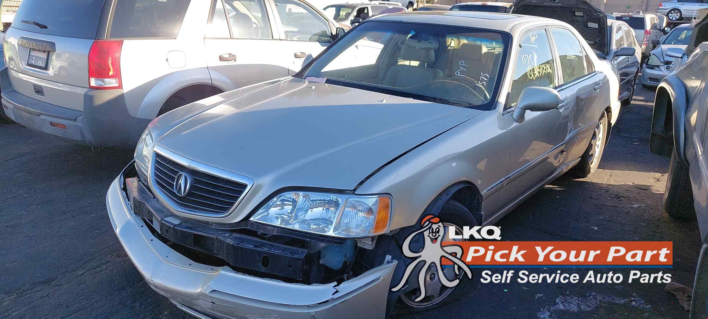 2003 Acura Rl Used Auto Parts | Wilmington - Help Yourself