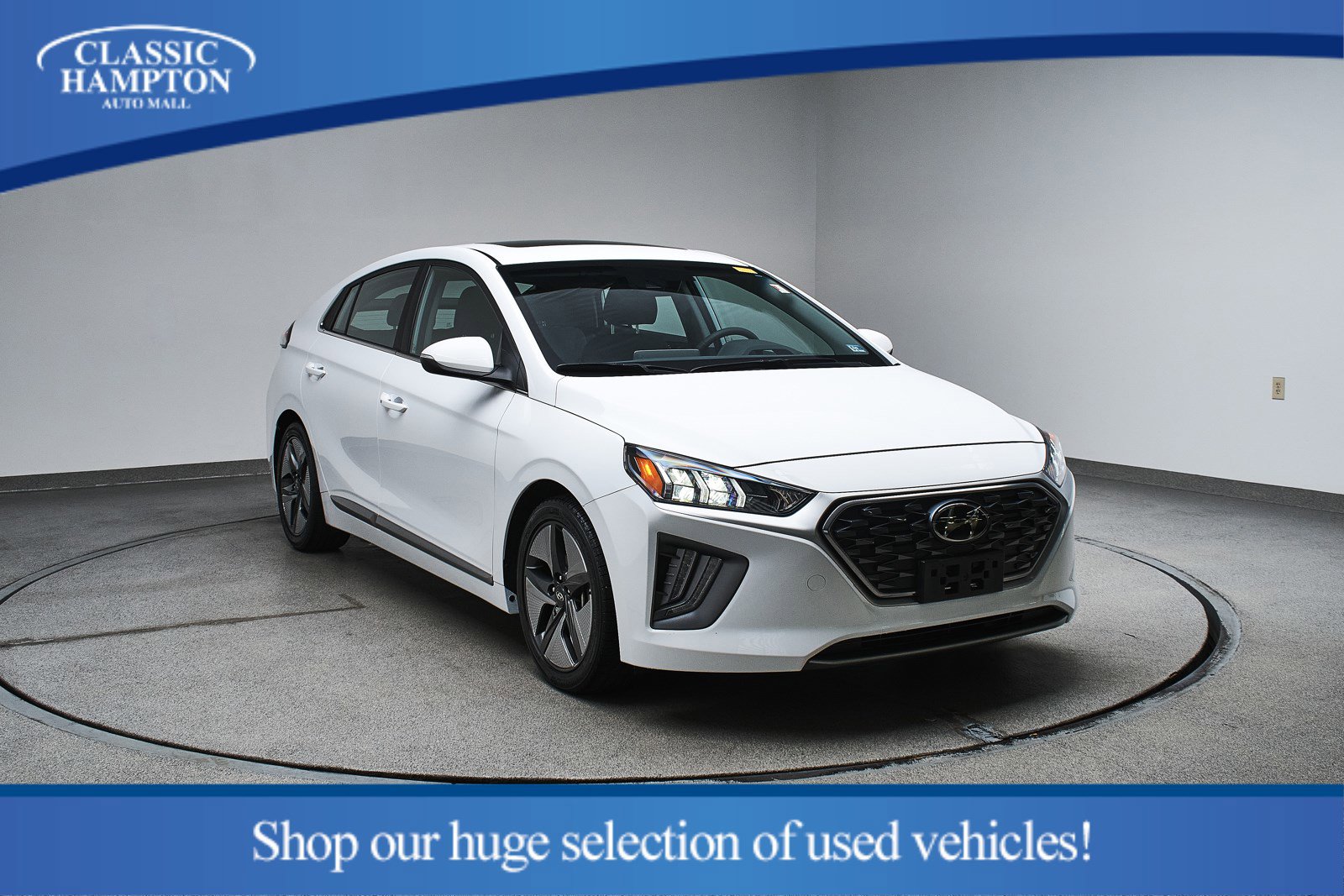 Certified Pre-Owned 2021 Hyundai Ioniq Hybrid SEL Hatchback in Columbia  #SA53016A | Mills Automotive Group