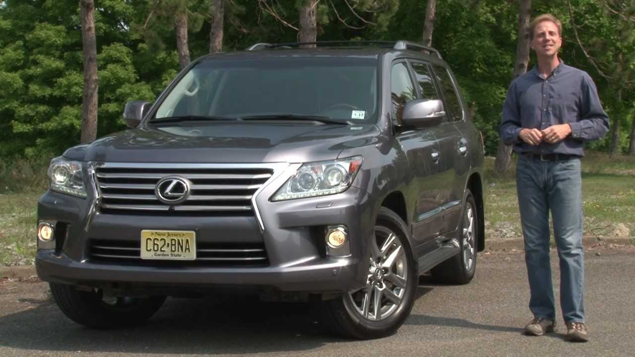 2013 Lexus LX570 - Drive Time Review with Steve Hammes | TestDriveNow -  YouTube