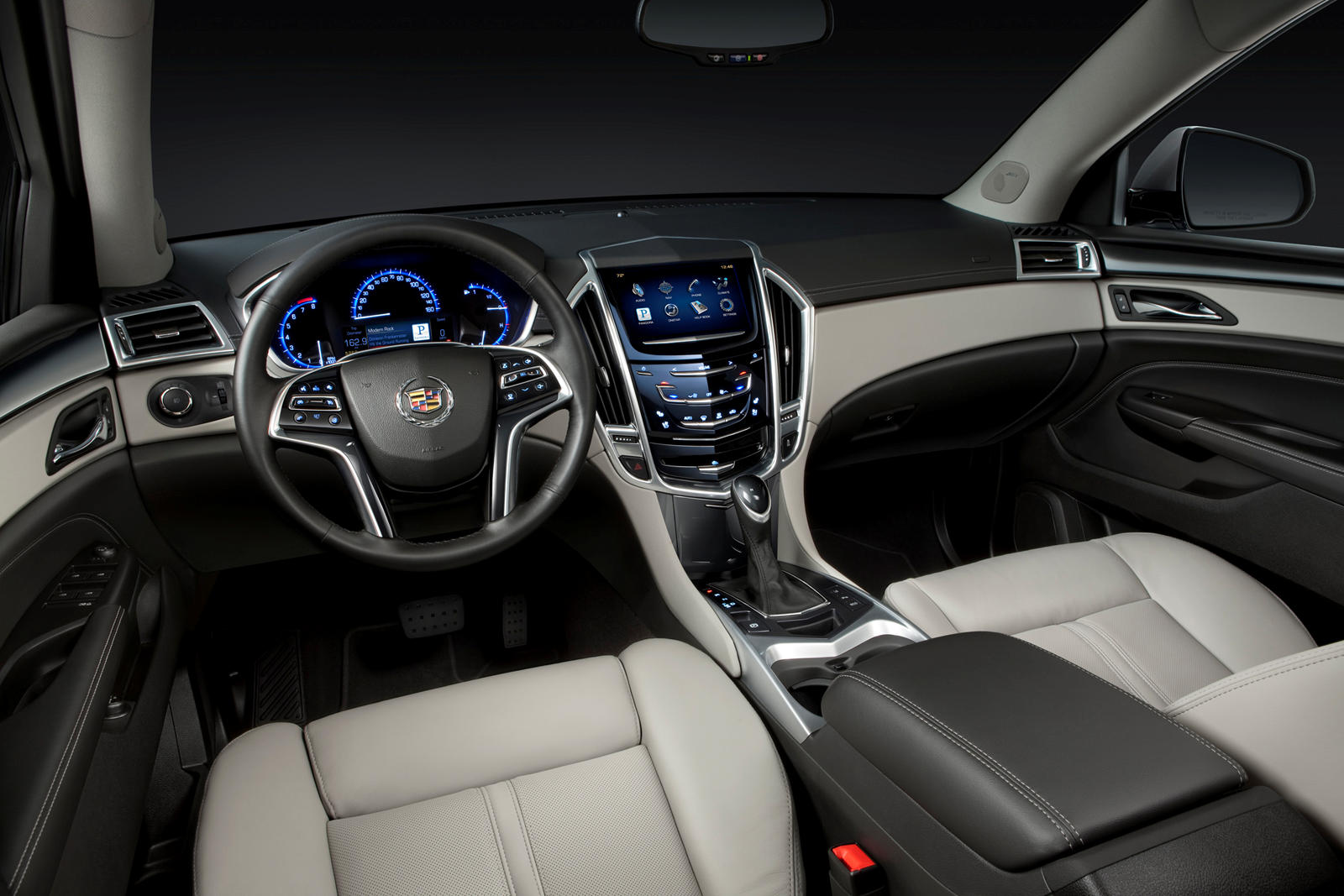 2012 Cadillac SRX Interior Photos | CarBuzz