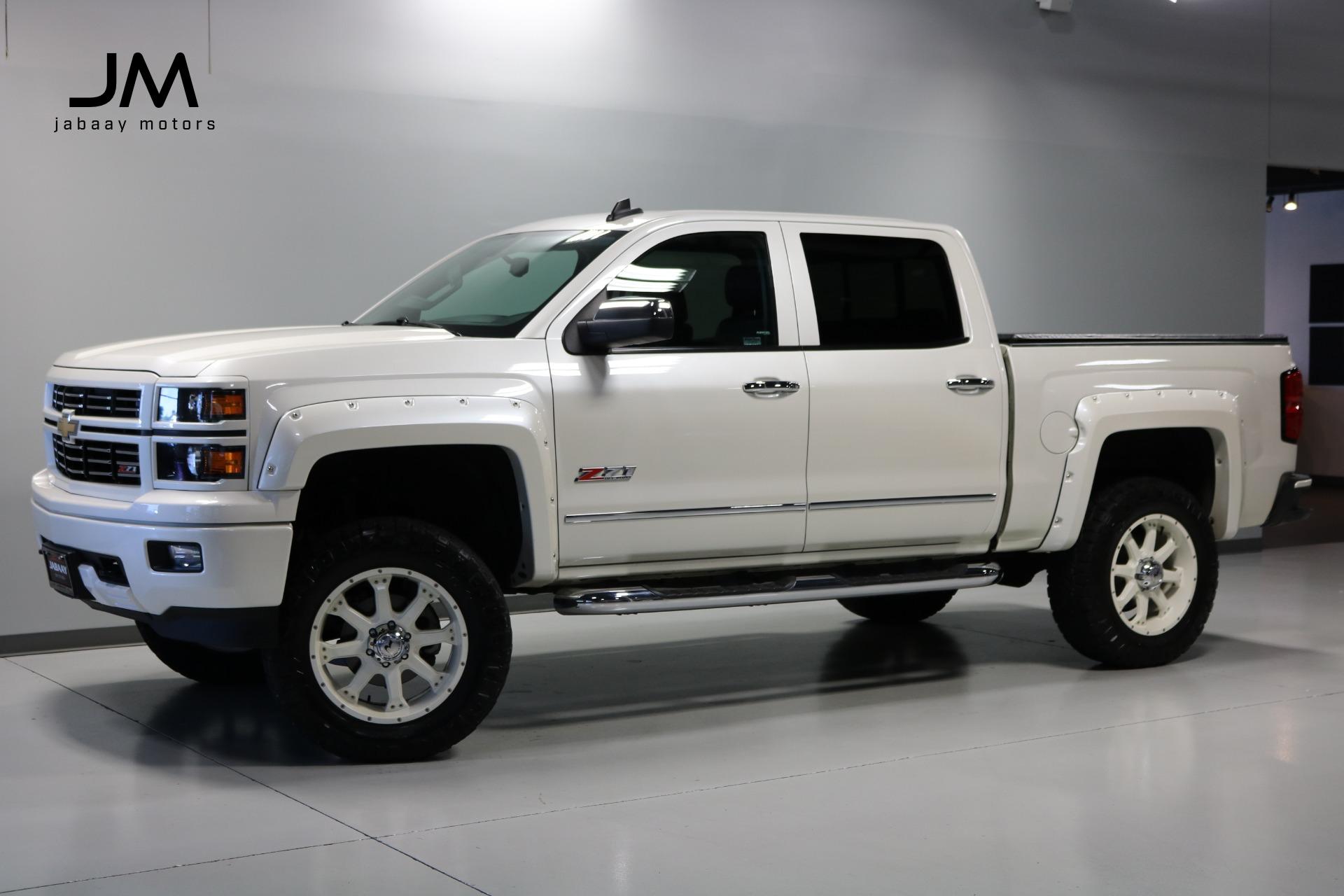 Used 2015 Chevrolet Silverado 1500 LT Z71 For Sale (Sold) | Jabaay Motors  Inc Stock #JM7286AB