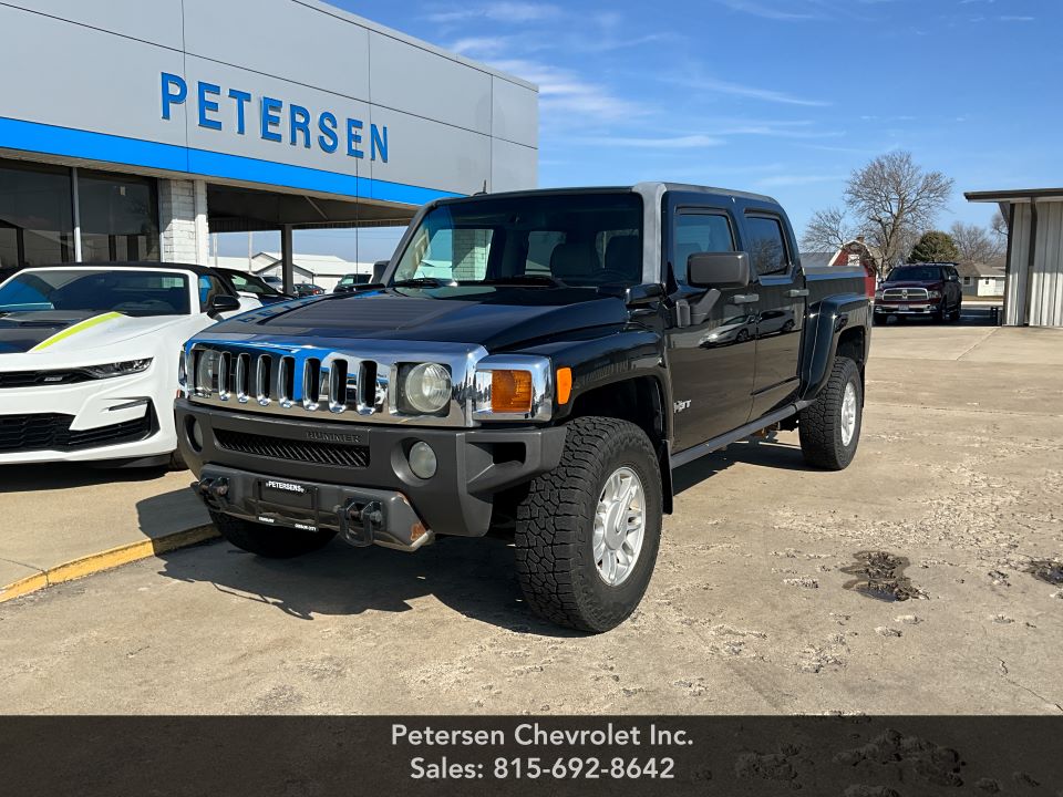 Pre-Owned 2009 HUMMER H3 H3T Luxury SUV in Fairbury #5685A | Petersen  Chevrolet, Inc.