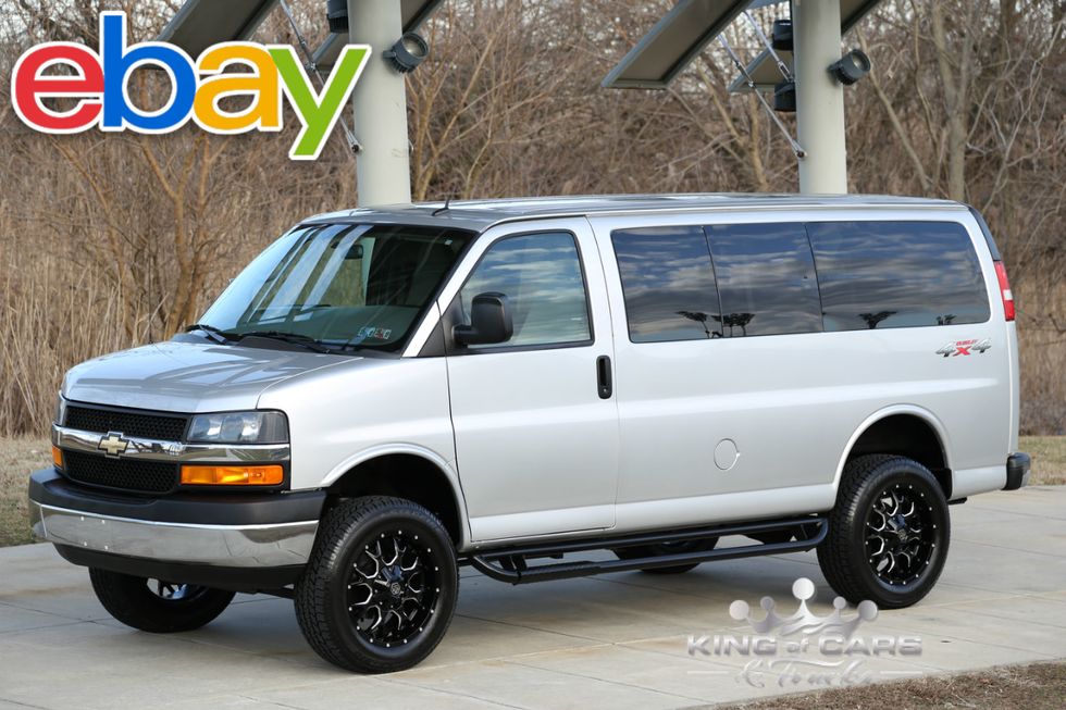 2015 Chevrolet Express G2500 Lt QUIGLEY 4X4 6.0L V8 22K MILES RARE! |  Westville New Jersey | King of Cars and Trucks