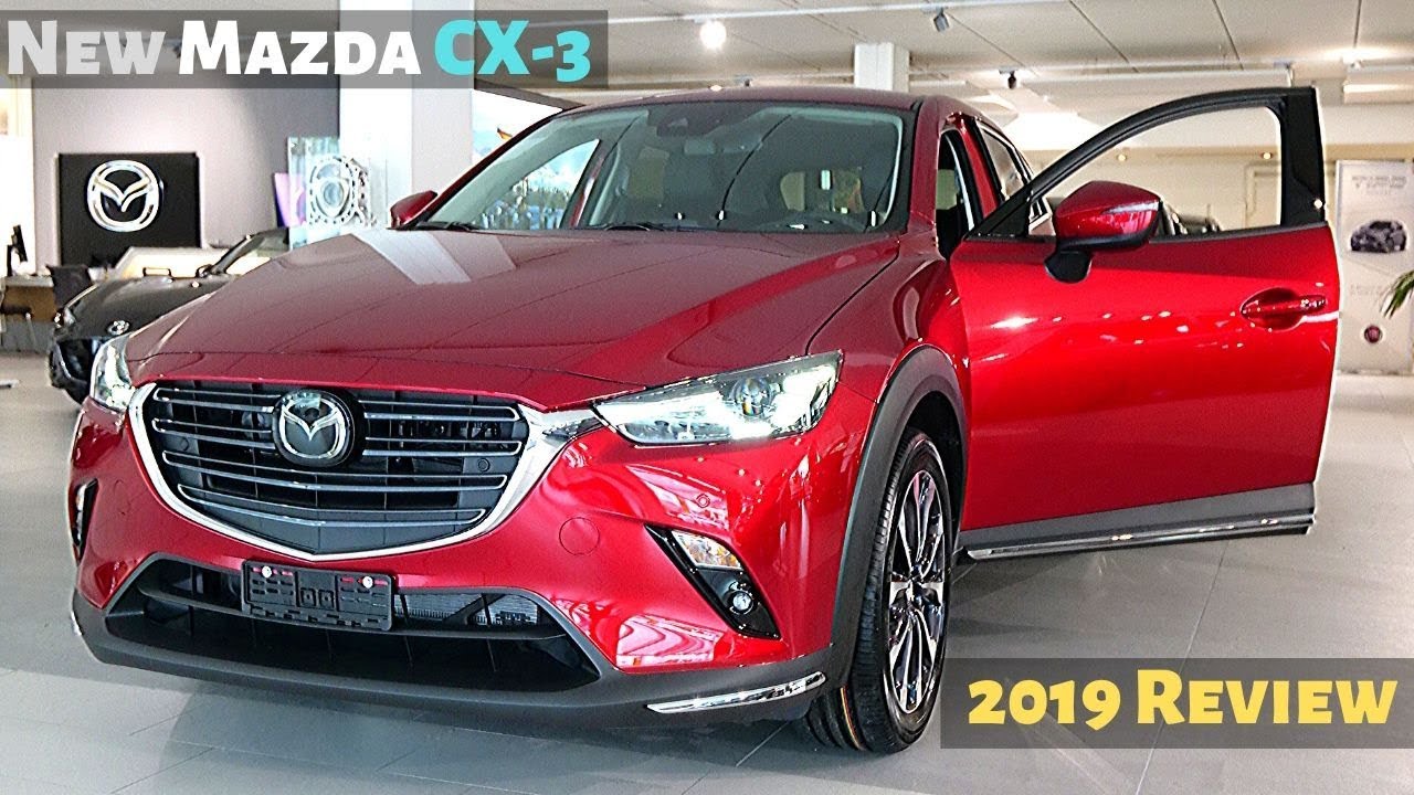 New Mazda CX-3 2019 Review Interior Exterior - YouTube