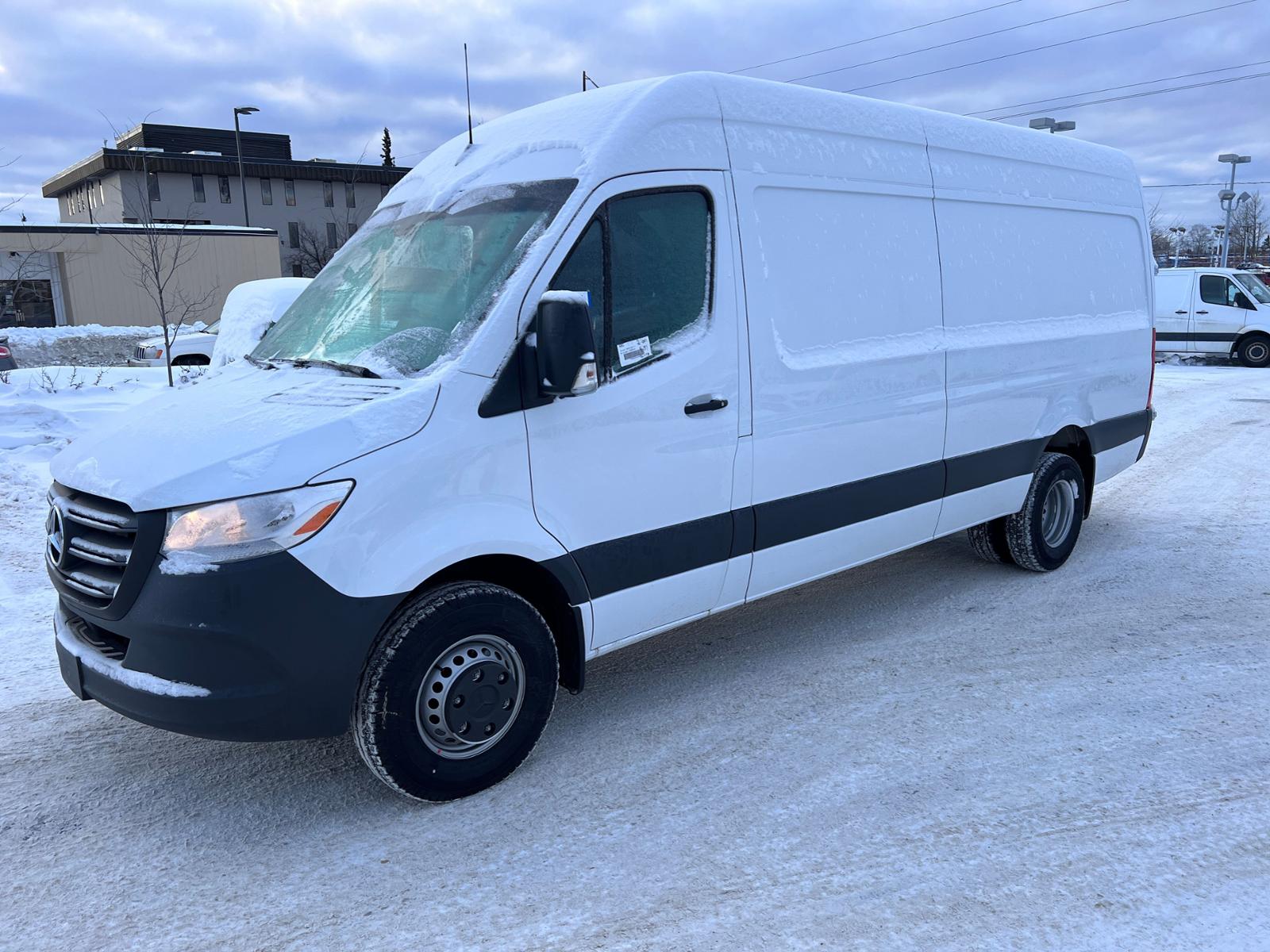 New 2022 Mercedes-Benz Sprinter 3500XD High Roof V6 170 RWD Full-size Cargo  Van in #NT116403 | Swickard Auto Group