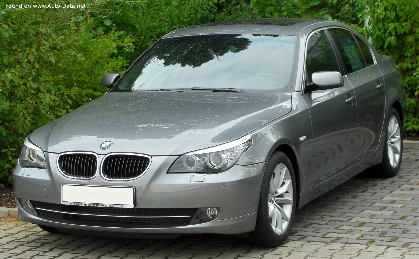 2007 BMW 5 Series (E60, Facelift 2007) 525i (218 Hp) xDrive | Technical  specs, data, fuel consumption, Dimensions