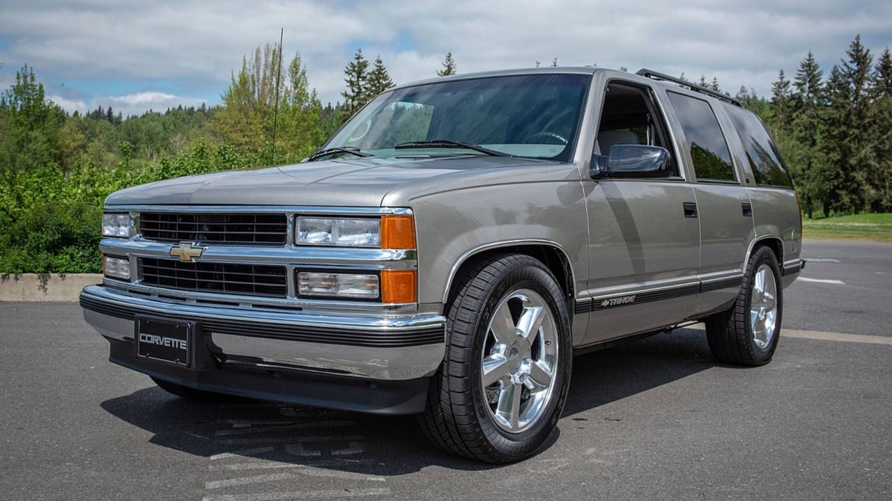 LS9-Powered Chevy Tahoe Fails To Sell