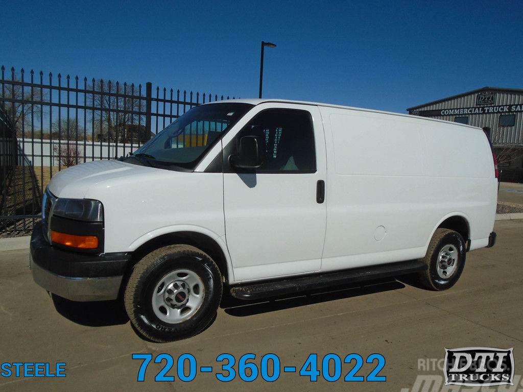 GMC Savana 2500 9' Cargo Van, Curbside Door, 149k Mile, 2015,  80033<br/>8955 W 44th Ave<br/>Wheat Ridge<br/>CO, United States - Used box  body - Mascus USA