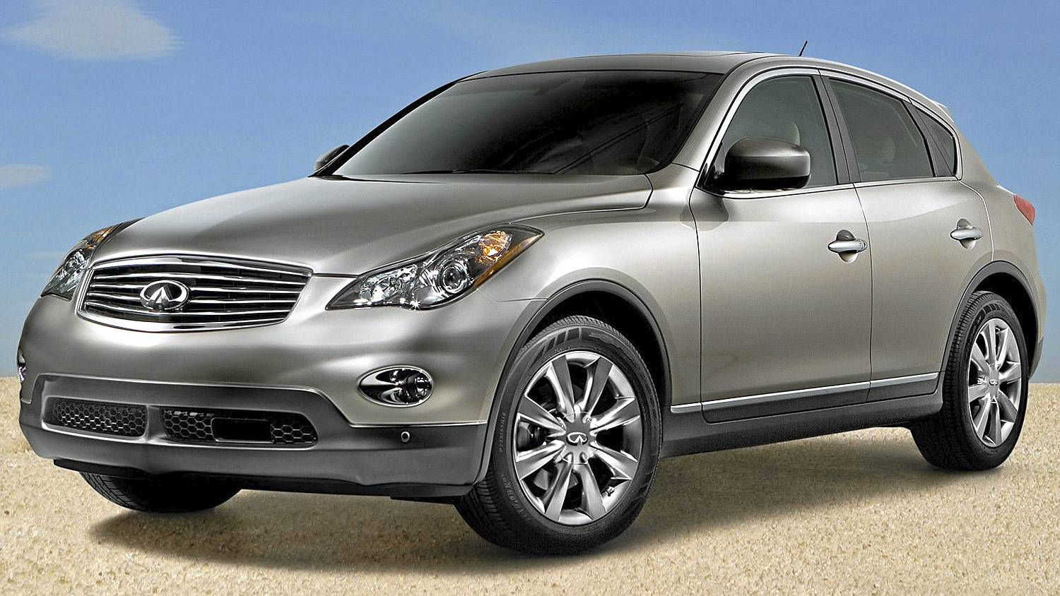 Review: Infiniti EX35 is the real deal - The Globe and Mail