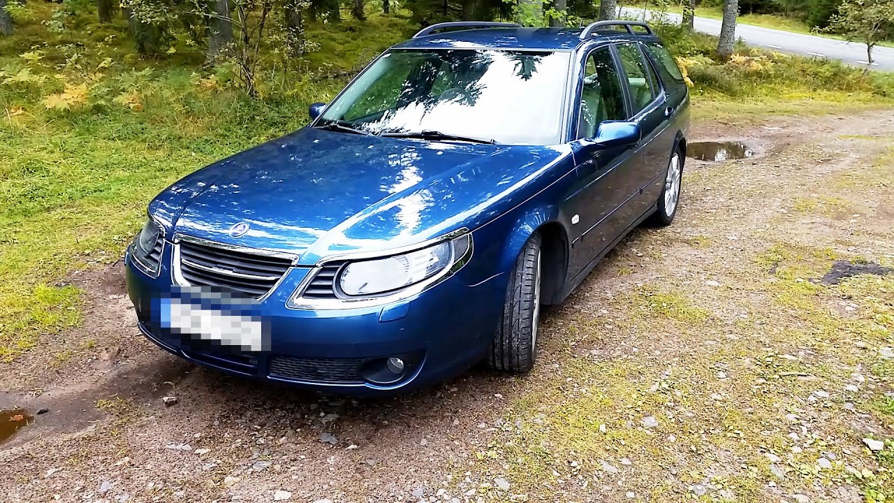 2006 Saab 9-5 2.0t Biopower Vector Introduction - Trionic Seven - YouTube