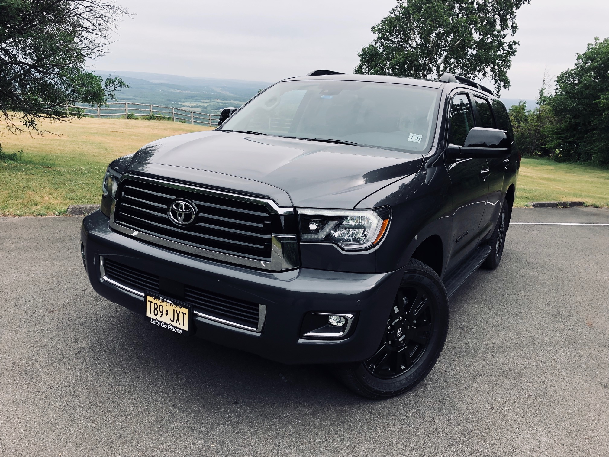 Toyota Sequoia TRD Sport 2018 Review By Auto Critic Steve Hammes