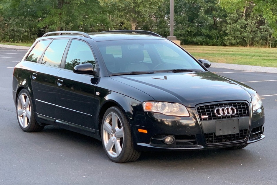 No Reserve: 2008 Audi A4 Avant S-Line V6 6-Speed for sale on BaT Auctions -  sold for $12,000 on November 13, 2020 (Lot #39,109) | Bring a Trailer