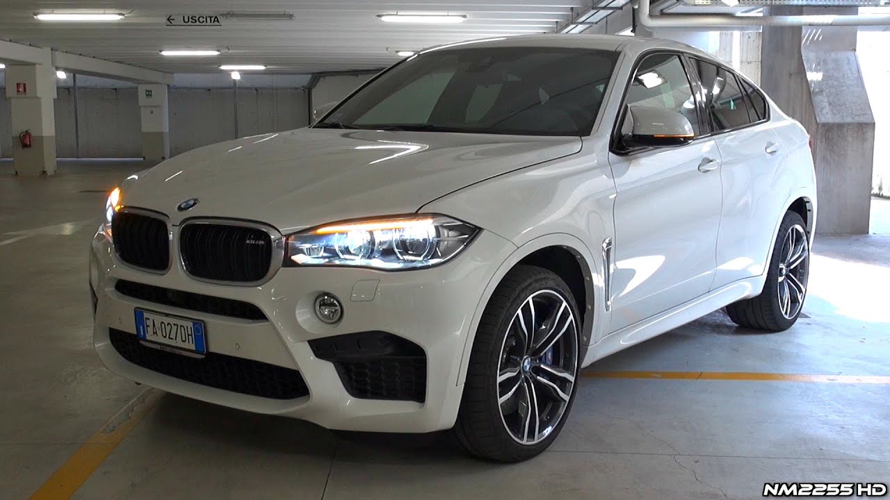 2016 BMW X6M F86 4.4 Twin-Turbo V8 - Full Walkaround, Start Up, Engine  Sound - YouTube
